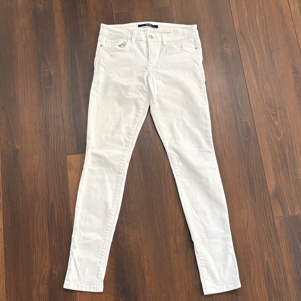 Joe's Jeans Evelin White Denim